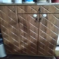 جا کفشی میز تی وی مبل 7 نفره همرا ه میز وسط