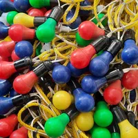 ریسه سفید.ریسه رنگی ریسه قرمز