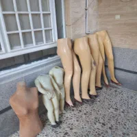 تعدادی مانکن همه باهم ۱۵۰۰ حراج واقعی|فروشگاه و مغازه|شیراز, بریجستون|دیوار