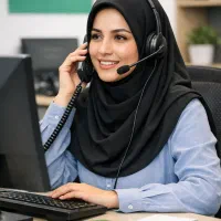 پشتیبان تلفنی اسنپ . حقوق ۲۰ میلیون . ویژه بانوان