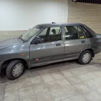 پراید مدل 86 مرتب دوگانه کارخانه