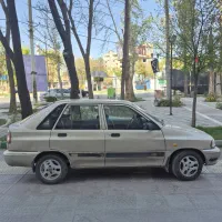 پراید تمیز و مرتب مدل ۸۷