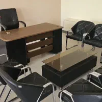 میز مدیریت +میز مشاور +کتابخانه برند فرامین شرکتی