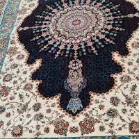 فرش نه متری یک جفت بسیار زیبا فقط از کاور دامده