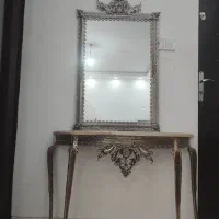 آینه شمدان|مبلمان خانگی و میز عسلی|کنگاور, |دیوار