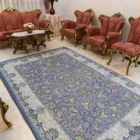 روفرشی کشدار و فرشینه طوسی فیروزه ای کد ۵۴۷|روفرشی|تهران, شهرک دریا|دیوار