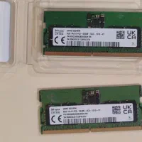 دو رم ۸ گیگ DDR5
