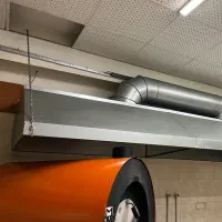 فر ناپولی MJ و هود صنعتی