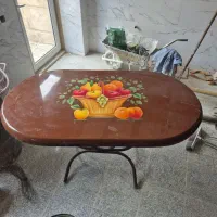 میز غذا خوری|میز و صندلی غذاخوری|خرمدره, |دیوار