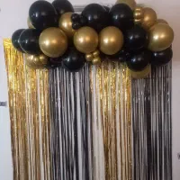 تزئینات تولد|ریسه و چراغ تزئینی|بروجرد, |دیوار