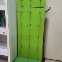 ۵ عدد استند|کتابخانه، شلف، قفسههای دیواری|فیروزکوه, |دیوار