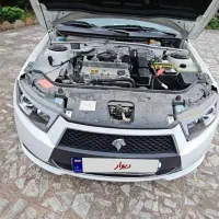 دنا پلاس ۹۷ دنده ای با سانروف|خودرو سواری و وانت|تهران, سیمای ایران|دیوار