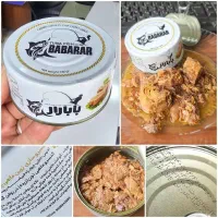 تن ماهی بابارار ۱۸۰ گرمی زرده