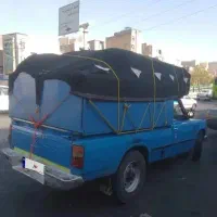 نیسان وانت مدل ۸۶