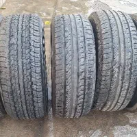 لاستیک لندکروز  و  آزرا  استوک