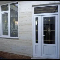 درب وپنجره دوجداره upvcوآلومینیوم ترمال بریک