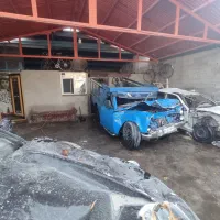 تصادفی نیسان دیزل مدل89..ماهی 1800لیتر سوخت|خودرو سواری و وانت|شیراز, محمدیه|دیوار