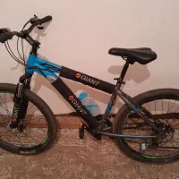 فروش چکی دوچرخه ۲۷.۵ دیسکی بدون مشکل ۸ دنده|دوچرخه، اسکیت، اسکوتر|فولادشهر, مسکن مهر فولادشهر|دیوار