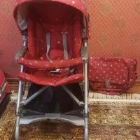 کالسکه، صندلی ماشین و ساک کودک ایتالیایی|کالسکه و لوازم جانبی|تهران, مینی‌سیتی (شهرک نفت)|دیوار