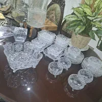 کریستال چک خورشیدی|ظروف سرو و پذیرایی|باغستان, |دیوار