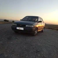 پراید مدل ۸۴ بدون رنگ