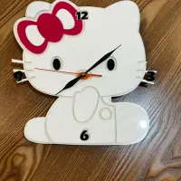 ساعت طرح کیتی