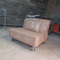 مبل تمام فلز تخت شو عرض ۱۰۵سانت|مبلمان خانگی و میز عسلی|تهران, یافتآباد|دیوار