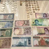 مجموعه سکه و اسکناس قدیمی|کلکسیون سکه، تمبر، اسکناس|کرج, شهرک اوج|دیوار