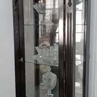 بوفه ماهگونی