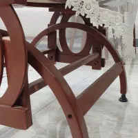 گهواره تمام چوبی|تخت و صندلی بچه|تهران, حسین‌آباد|دیوار