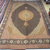 فرش جفت ۹ متری ماهی تبریز