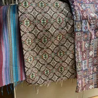 پارچه زیر سفره ای طرح سنتی