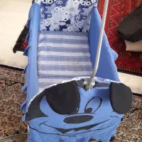 تخت گهواره کودک|اسباب و اثاث بچه|بجنورد, |دیوار