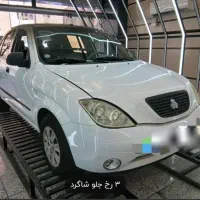 تیبا 2 هاچبک مدل 96 موتوری فنی سالم