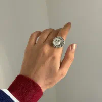 انگشتر ورشو وارداتی|بدلیجات|تهران, ونک|دیوار