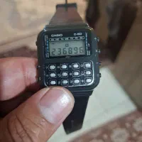 ساعت کاسیو ماشین حساب  دار مدل c60 اصل ژاپن
