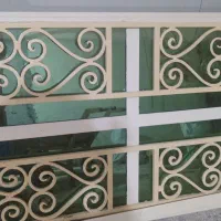 درب  پزیرای با پنجره