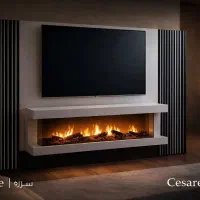 میز تی وی شومینه 3بعدی تحویل امروززیر قیمت همه جا