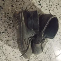 کفش ایمنی تمام چرم