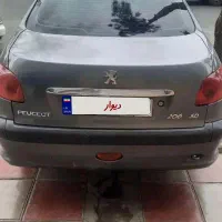 پژو۲۰۶ sd v8مدل ۹۳
