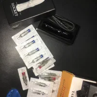 دستگاه تاتو نونو|آرایشی، بهداشتی، درمانی|لاهیجان, شیشه گران|دیوار