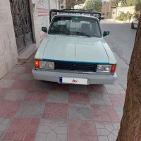 پیکان وانت تحویلی۹۴بدون رنگ دوگانه فابریک کارخونه