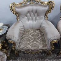 مبل استیل ۶ نفره