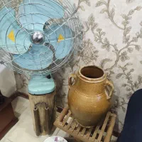 کوزه سفالی قدیمی|صنایع دستی و سایر لوازم تزئینی|محمدیه-قزوین, |دیوار