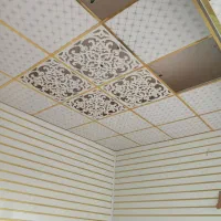 سقف کاذب سقف معلق آسمان مجازی سقف کشسان