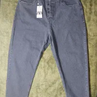 شلوار مام استایل و دم پا کش