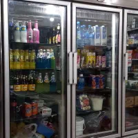 یخچال سه لت ویترینی