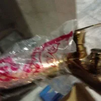 شیر آب لوکس طلای