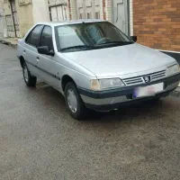 پژو ۴۰۵ دوگانه کارخانه مدل ۱۳۹۱