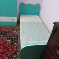 تخت وکمد بچه|تخت و صندلی بچه|ملایر, |دیوار